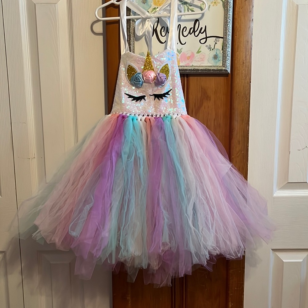 Unicorn Tulle Dress